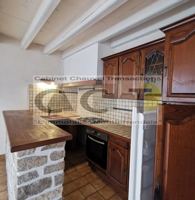 Charmante maison de 57 m² avec 2 chambres à Montpeyroux à vendre 
