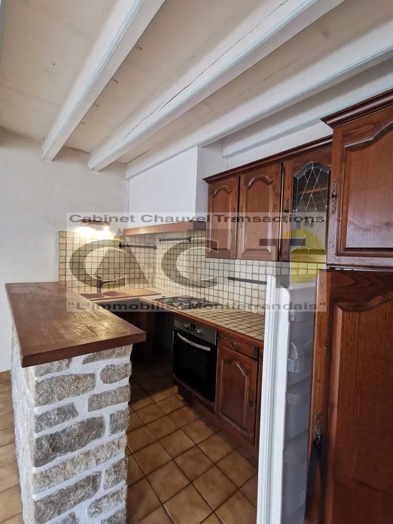 Charmante maison de 57 m² avec 2 chambres à Montpeyroux à vendre 