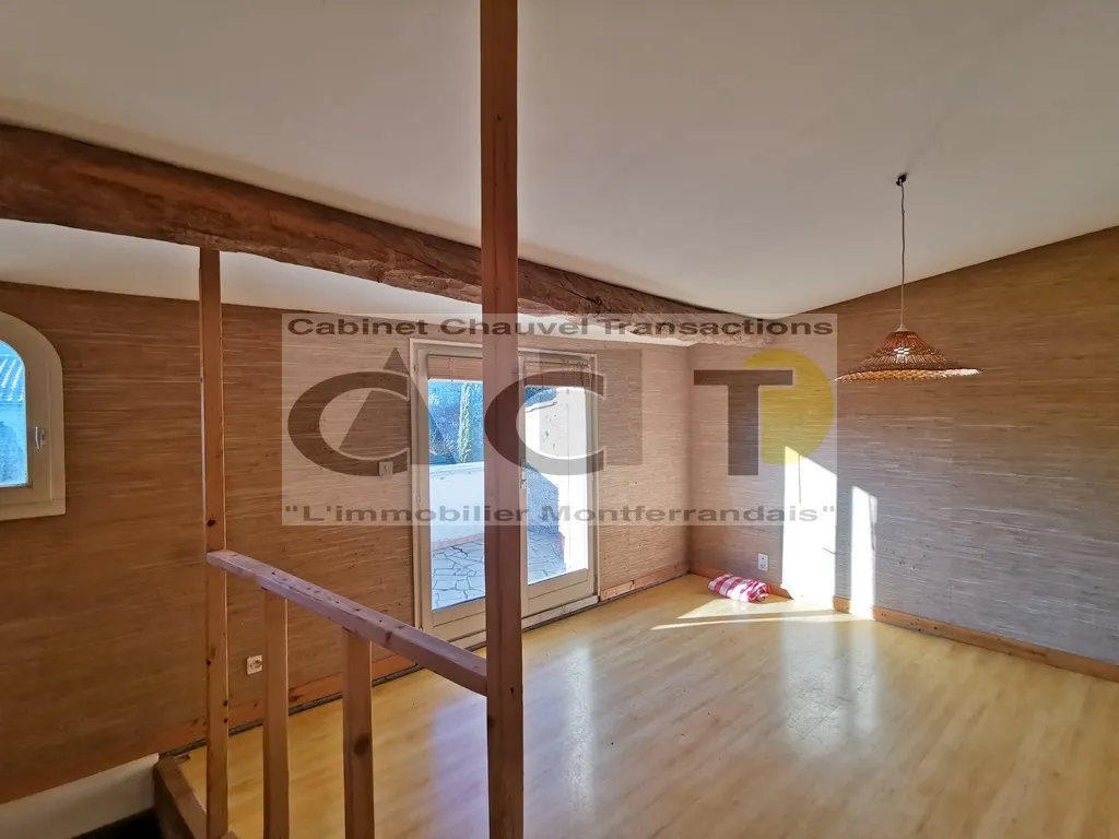 Charmante maison de 57 m² avec 2 chambres à Montpeyroux à vendre 