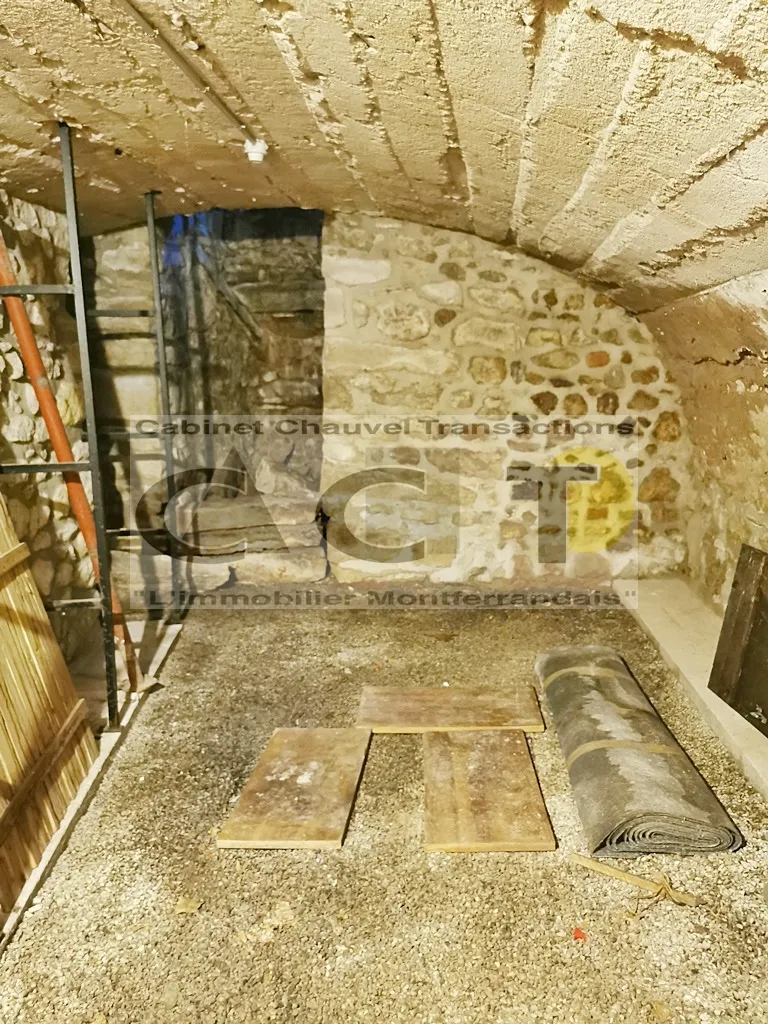 Charmante maison de 57 m² avec 2 chambres à Montpeyroux à vendre 