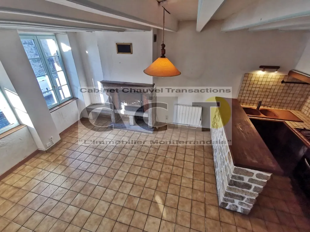 Charmante maison de 57 m² avec 2 chambres à Montpeyroux à vendre 