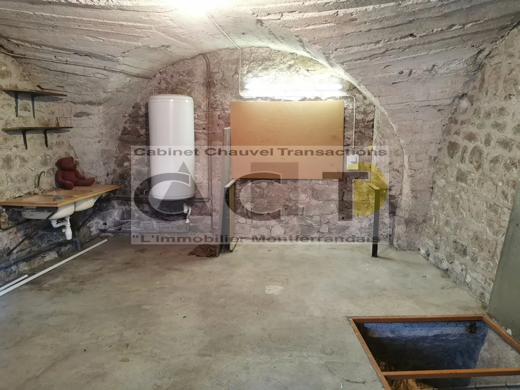 Charmante maison de 57 m² avec 2 chambres à Montpeyroux à vendre 