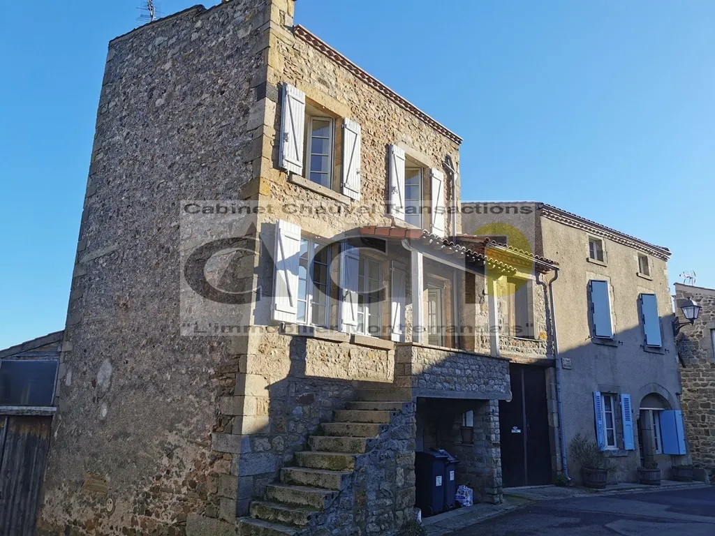 Charmante maison de 57 m² avec 2 chambres à Montpeyroux à vendre 