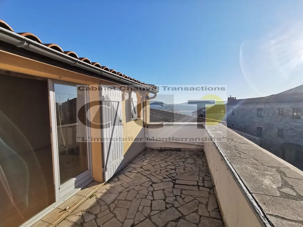 Charmante maison de 57 m² avec 2 chambres à Montpeyroux à vendre 