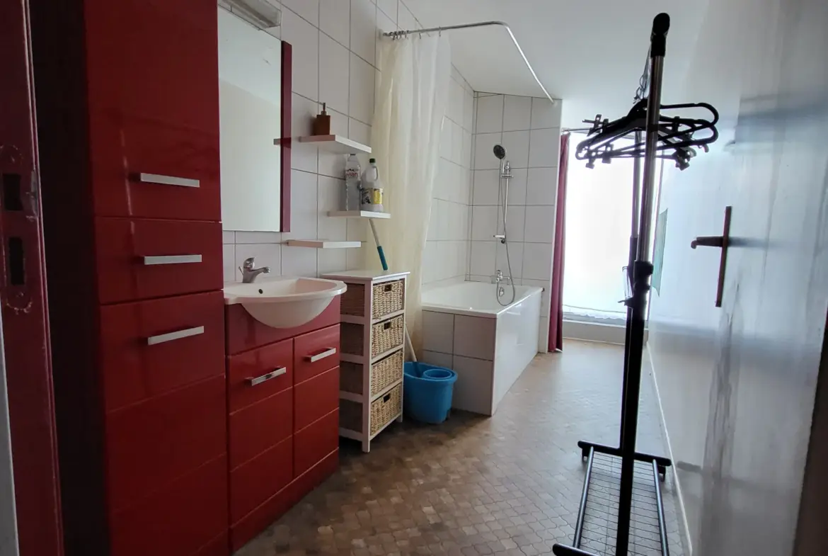 Appartement lumineux à vendre au cœur de Vesoul 
