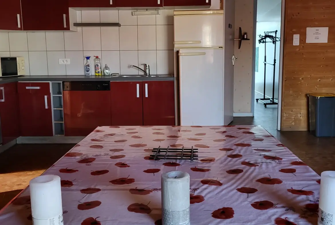 Appartement lumineux à vendre au cœur de Vesoul 