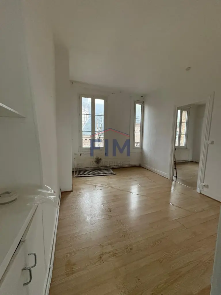 À vendre : Appartement F2 à Dieppe Centre-Ville