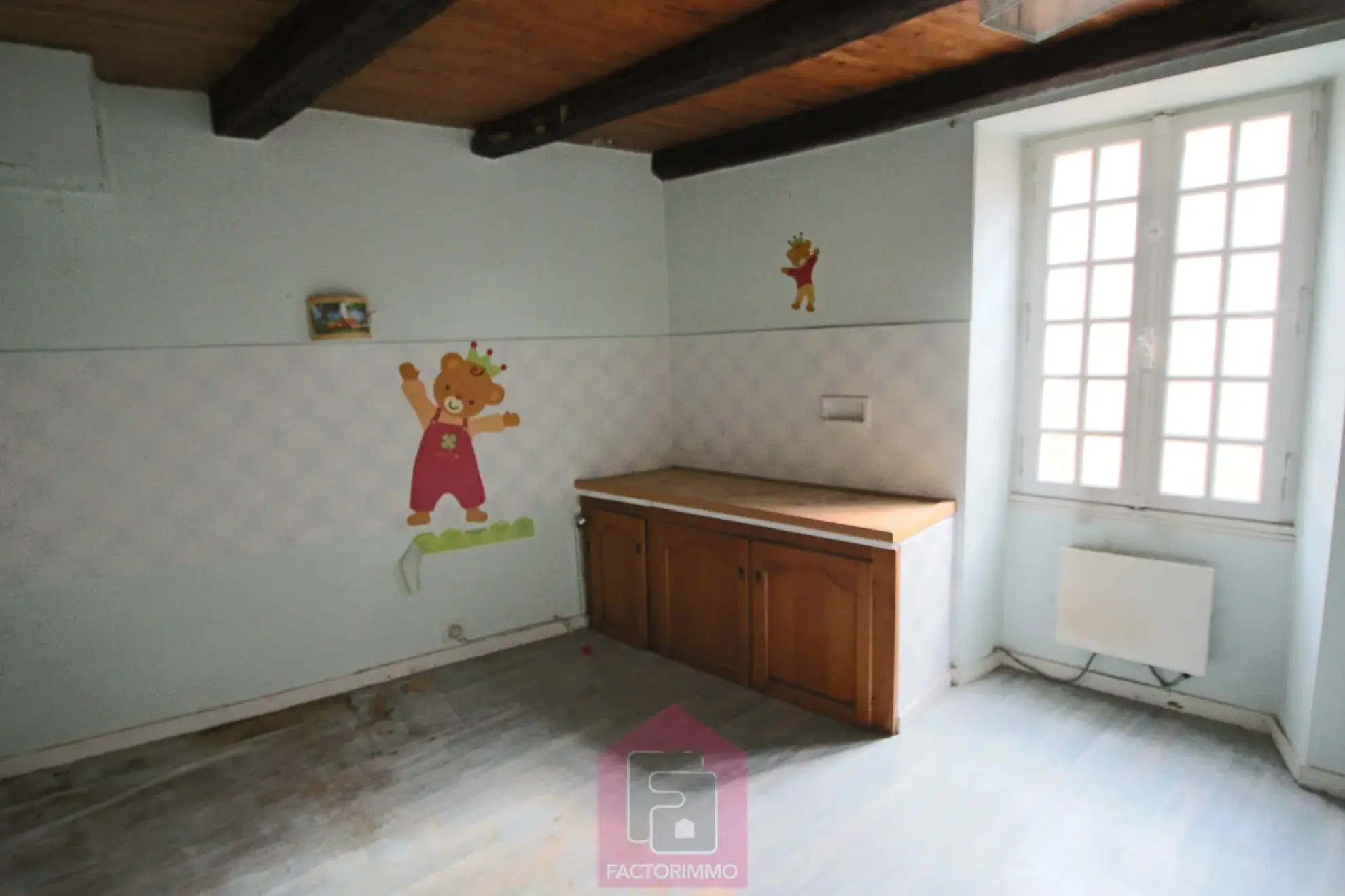 Vente d'un immeuble avec local commercial et appartement à Duravel 