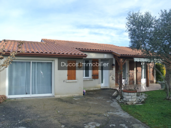 Maison de plain-pied à vendre à Marmande, habitable sans travaux 
