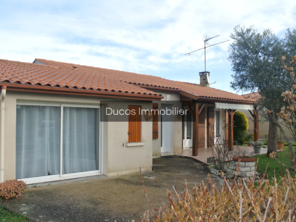Maison de plain-pied à vendre à Marmande, habitable sans travaux 