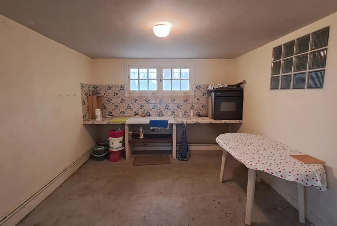 Maison périgourdine avec potentiel à Casseneuil 