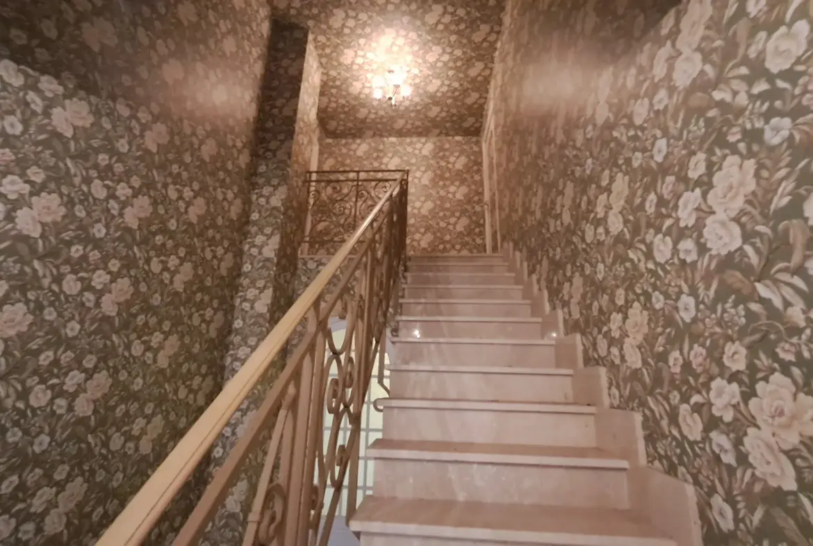 Maison périgourdine avec potentiel à Casseneuil 