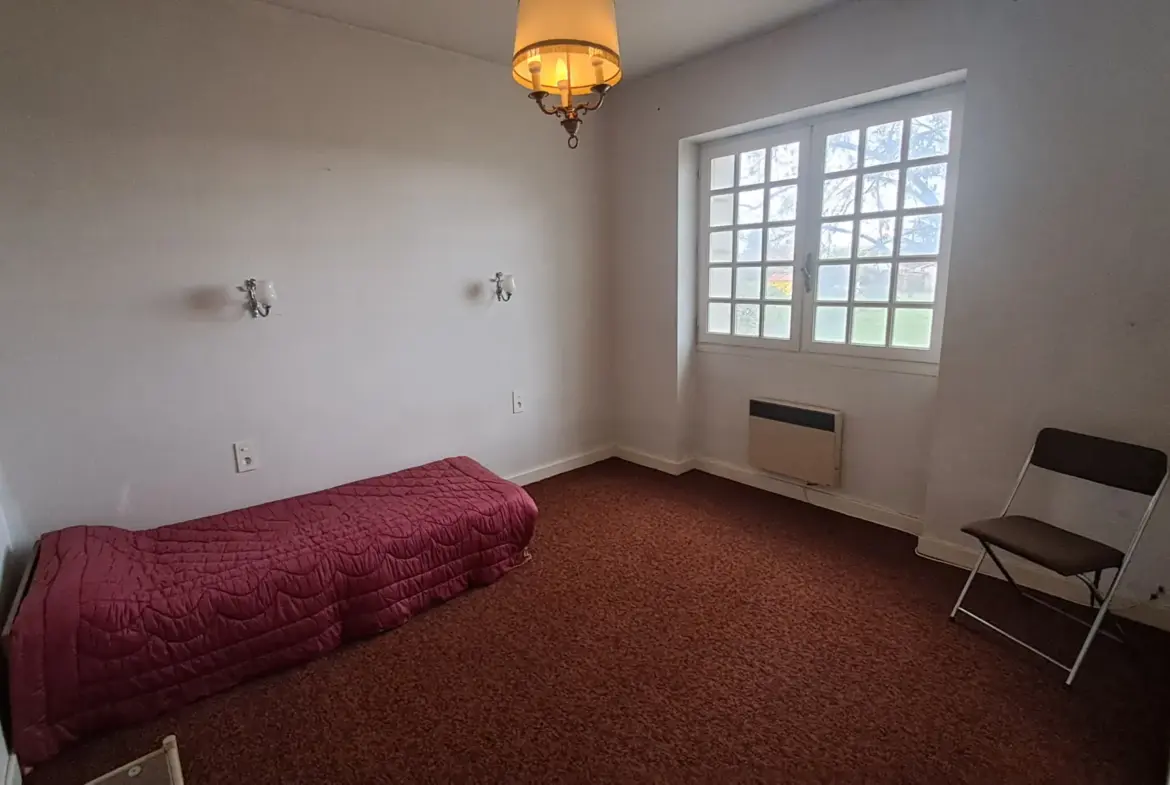 Maison périgourdine avec potentiel à Casseneuil 