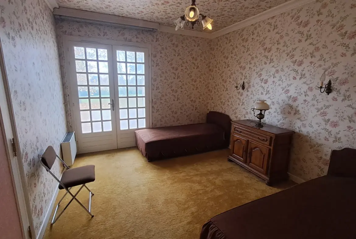 Maison périgourdine avec potentiel à Casseneuil 