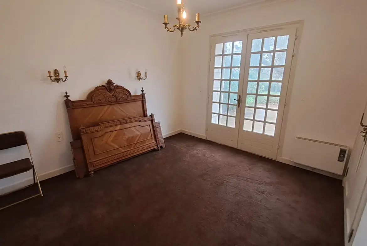 Maison périgourdine avec potentiel à Casseneuil 