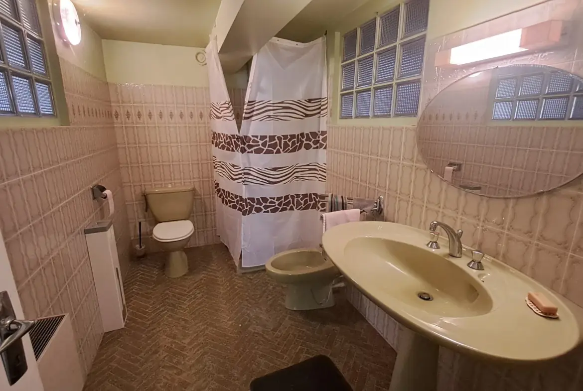 Maison périgourdine avec potentiel à Casseneuil 