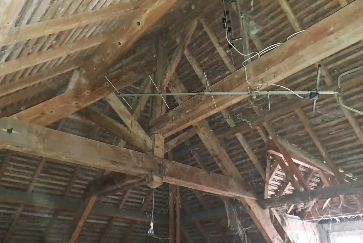 Maison périgourdine avec potentiel à Casseneuil 