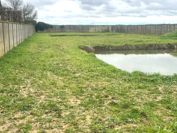 Terrain à bâtir de 662 m² à Gellainville - 4 kms de Chartres 