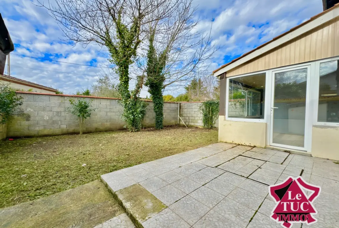 Maison à Villeneuve sur Lot: 3 chambres, garage et jardin 