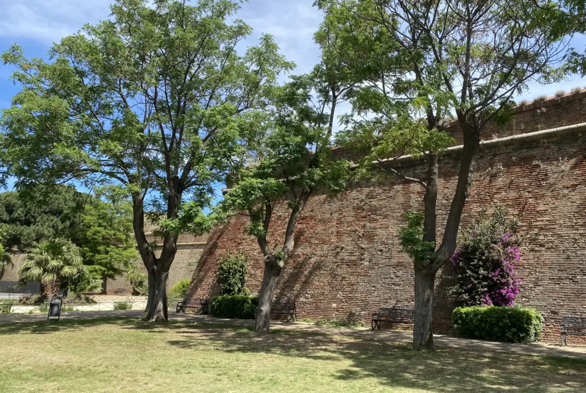 Appartement lumineux 3 pièces à Perpignan - Jardin des Remparts 