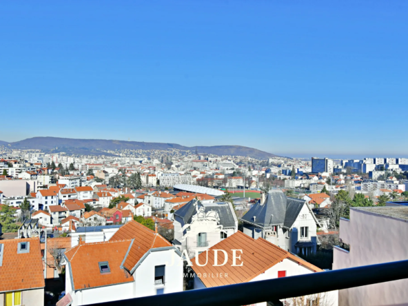 Magnifique F3 avec Terrasse et Garage à Clermont-Ferrand 