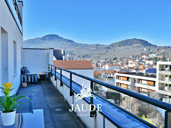 Magnifique F3 avec Terrasse et Garage à Clermont-Ferrand 