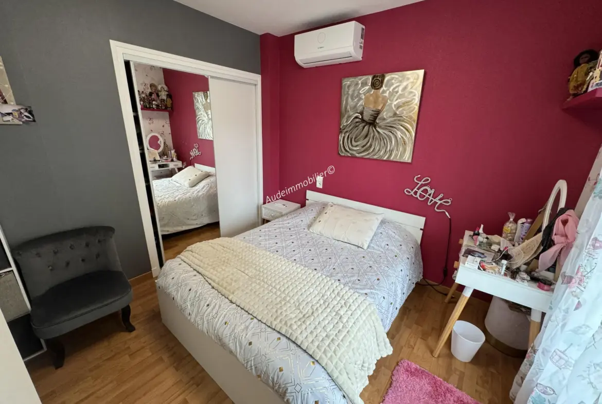 Maison à Limoux avec jardin, garage et piscine 
