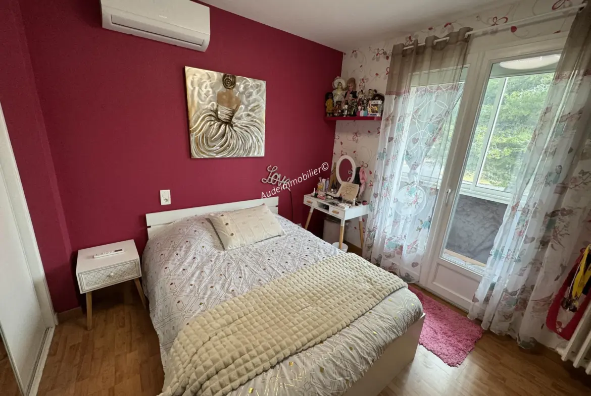 Maison à Limoux avec jardin, garage et piscine 
