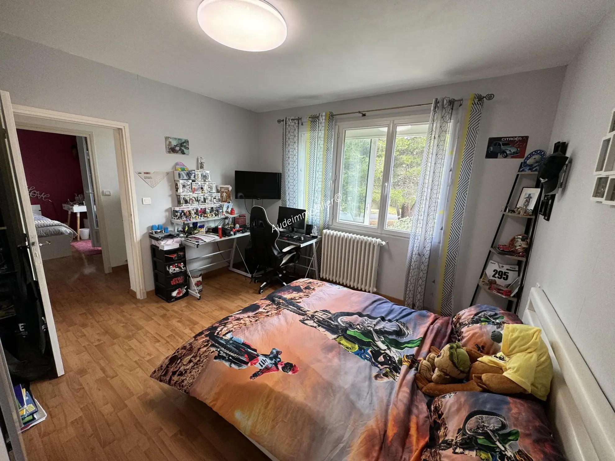 Maison à Limoux avec jardin, garage et piscine 