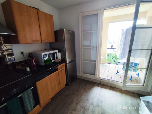À vendre : Appartement T2 avec terrasse à Cergy 