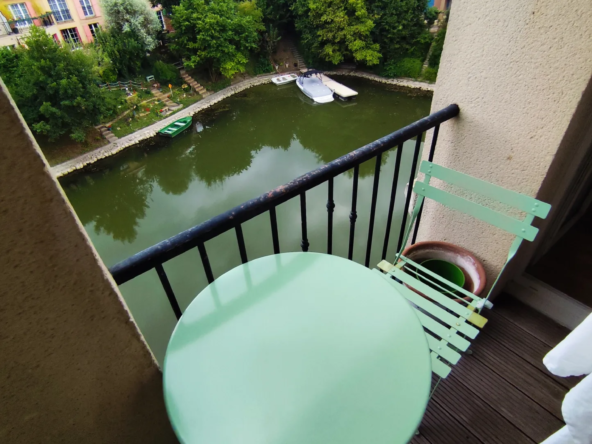À vendre : Appartement T2 avec terrasse à Cergy 