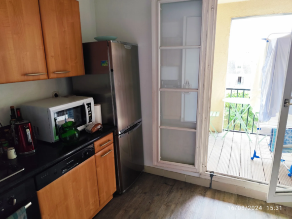 À vendre : Appartement T2 avec terrasse à Cergy 