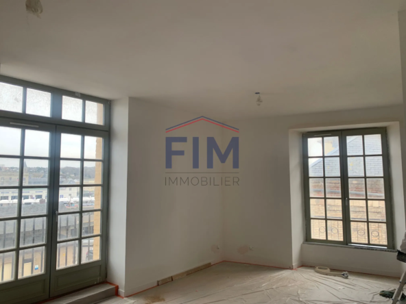 Appartement F2 à Dieppe avec vue sur le port de plaisance 