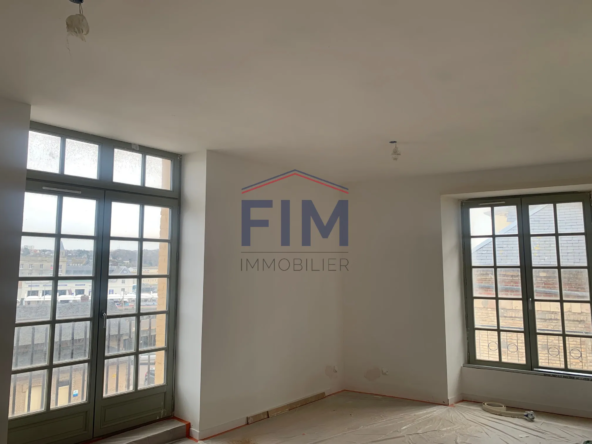 Appartement F2 à Dieppe avec vue sur le port de plaisance 