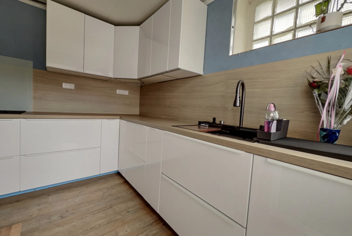 Maison Individuelle à Hayange - 139 m² avec Jardin 