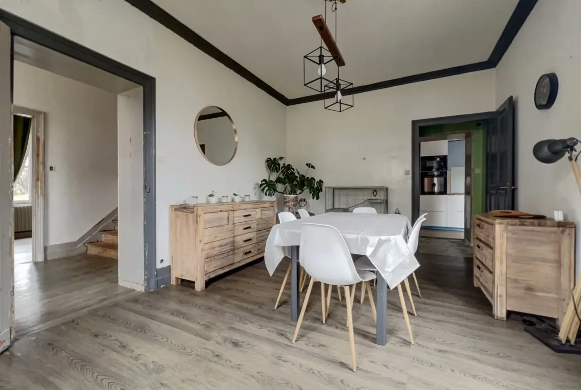 Maison Individuelle à Hayange - 139 m² avec Jardin 