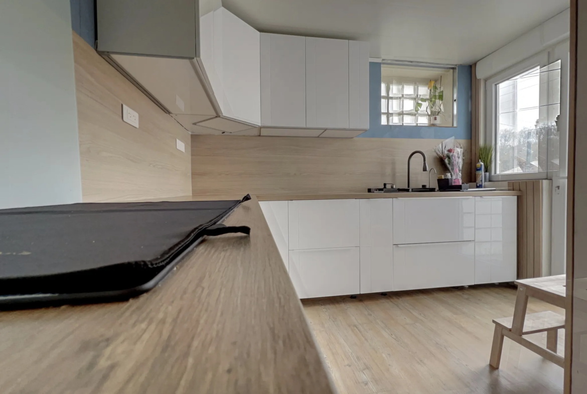 Maison Individuelle à Hayange - 139 m² avec Jardin 