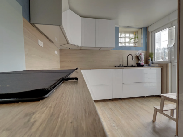 Maison Individuelle à Hayange - 139 m² avec Jardin