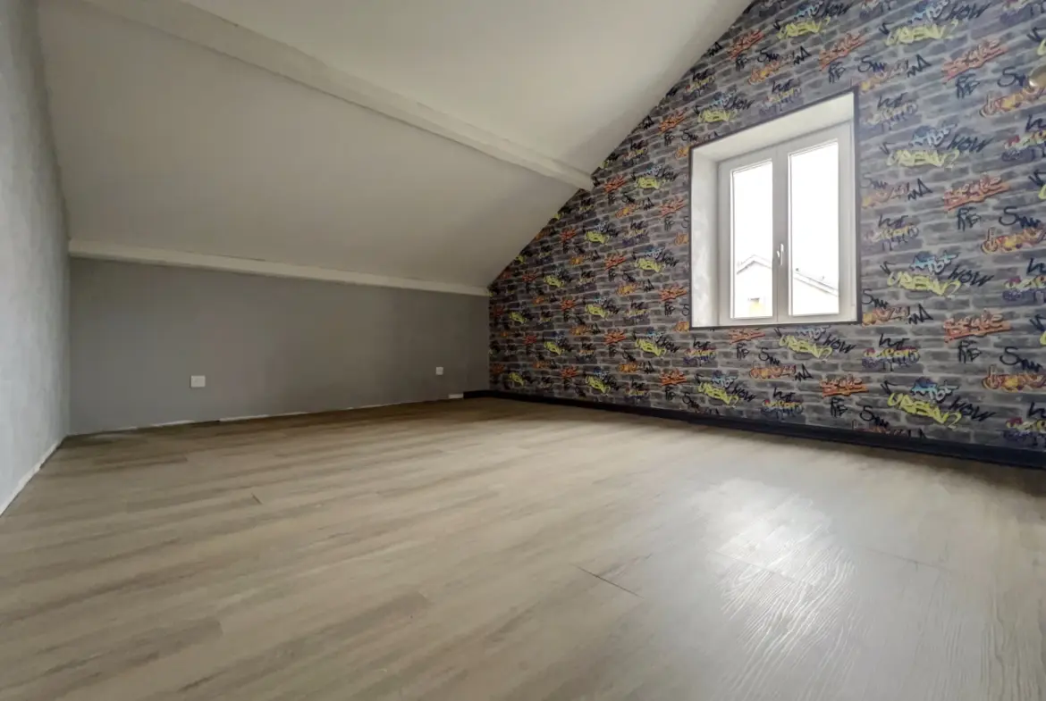 Maison Individuelle à Hayange - 139 m² avec Jardin 