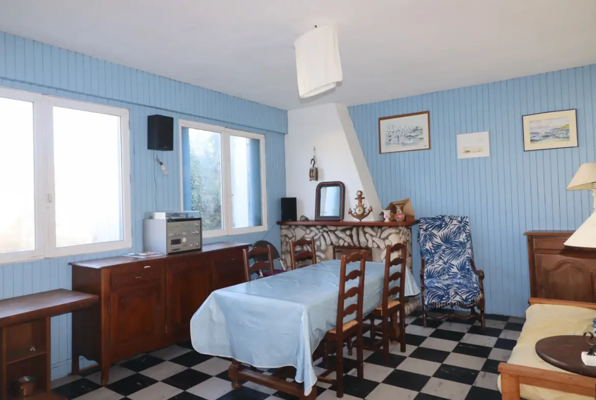 Maison de 4 Chambres à Meschers-sur-Gironde - Proche Plages et Commodités 
