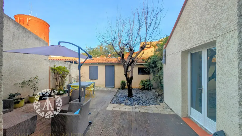 Maison 3 chambres avec jardin à Perpignan