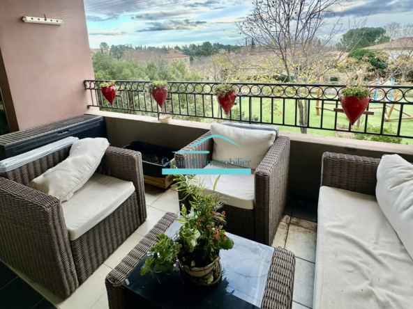 Appartement T2 avec terrasse et parking à Murviel-lès-Montpellier 