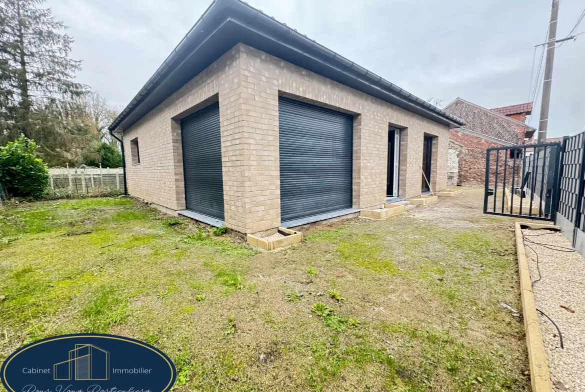 Pavillon Individuel Plain Pied à Escautpont 