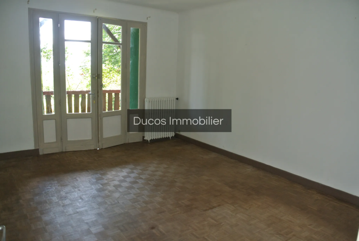 Maison à vendre sur les hauteurs de Marmande avec terrain de 1,45 hectares 