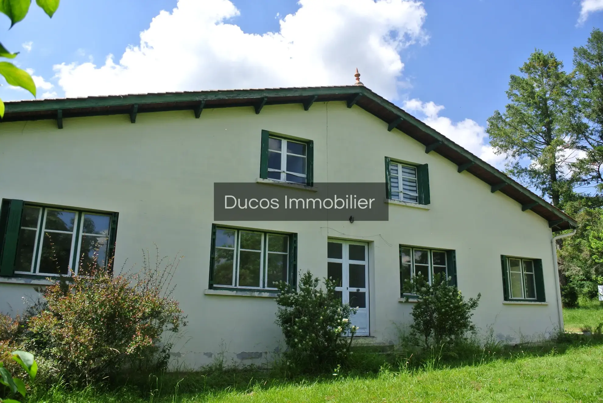 Maison à vendre sur les hauteurs de Marmande avec terrain de 1,45 hectares 