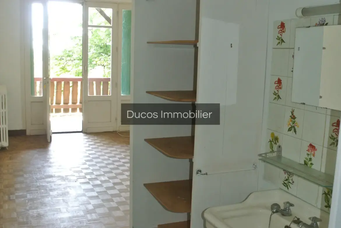 Maison à vendre sur les hauteurs de Marmande avec terrain de 1,45 hectares 