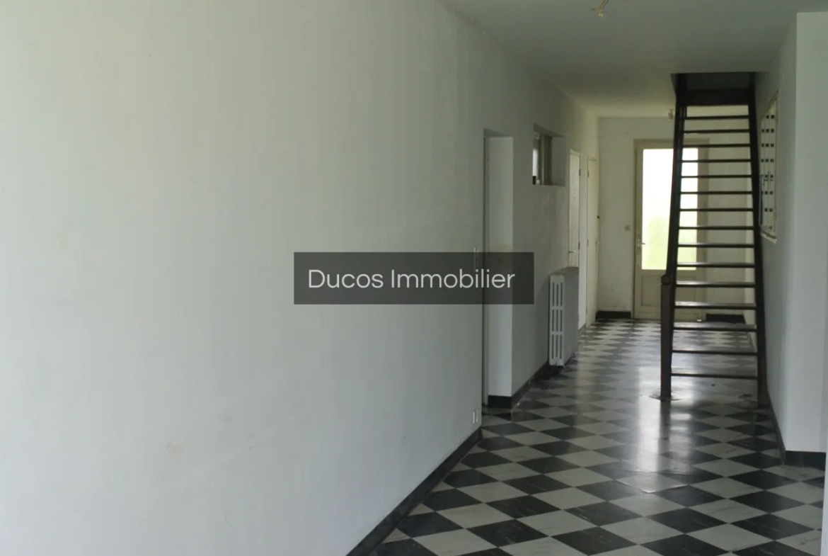 Maison à vendre sur les hauteurs de Marmande avec terrain de 1,45 hectares 