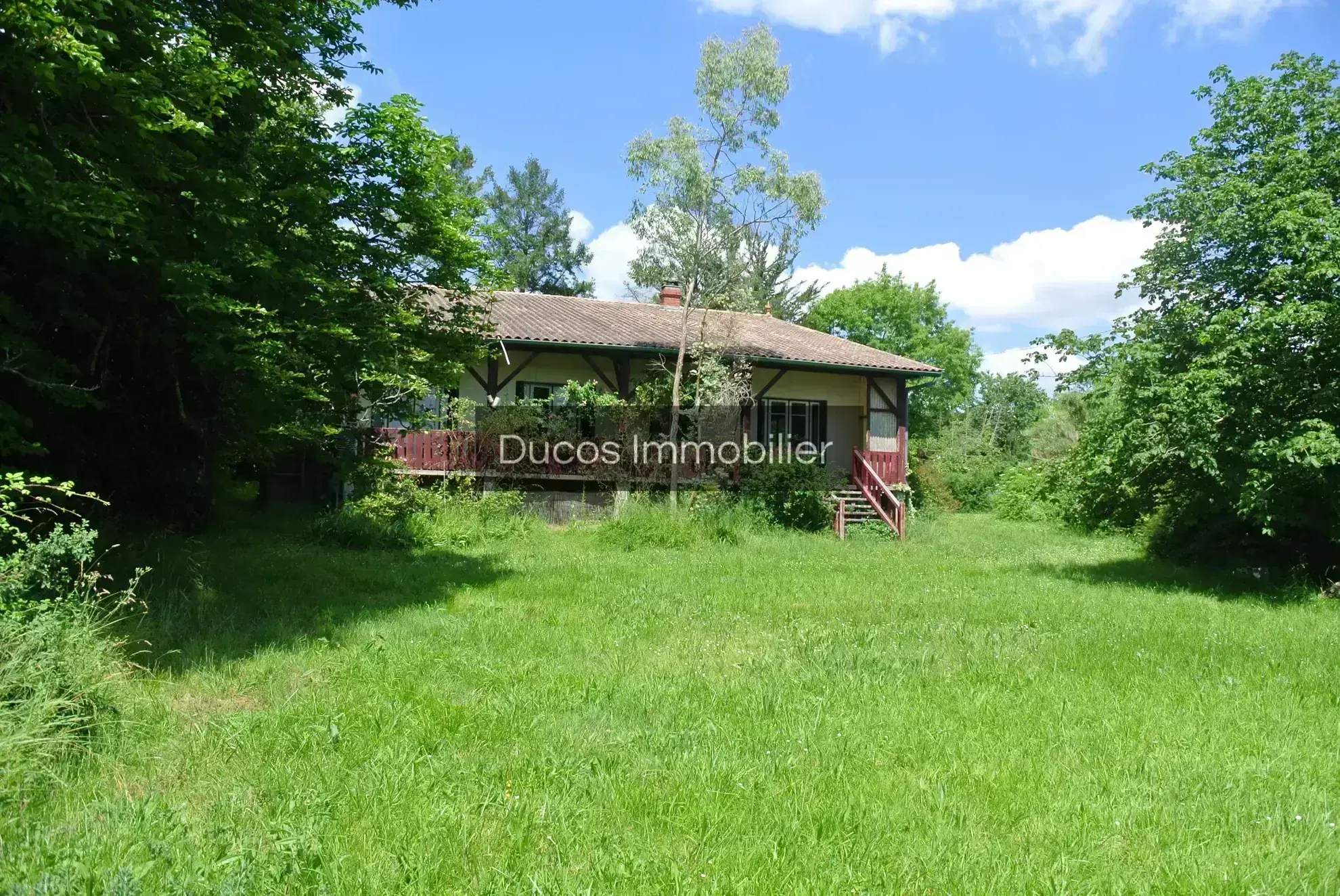 Maison à vendre sur les hauteurs de Marmande avec terrain de 1,45 hectares 