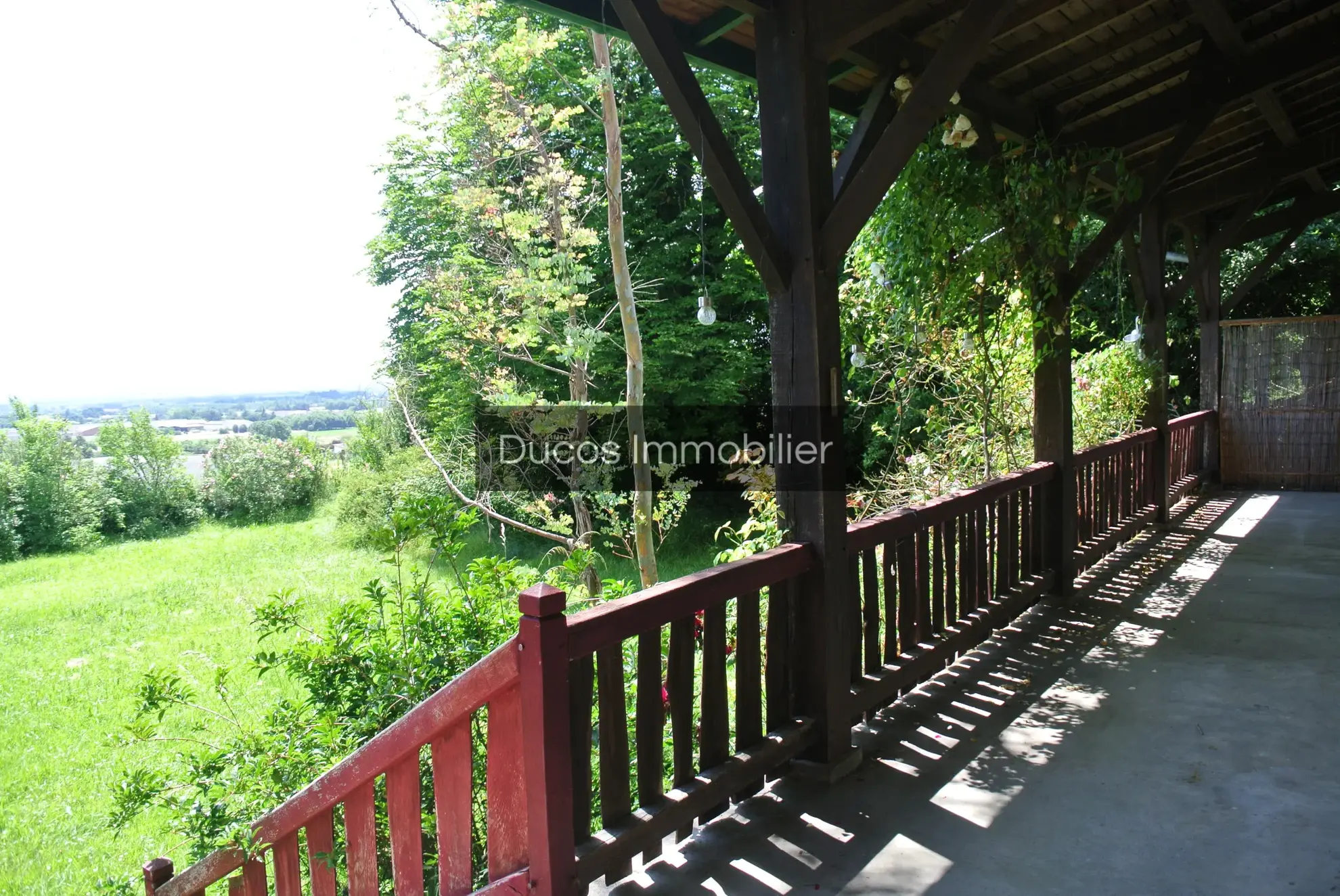 Maison à vendre sur les hauteurs de Marmande avec terrain de 1,45 hectares 
