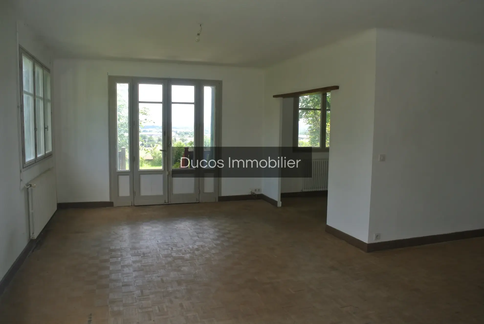 Maison à vendre sur les hauteurs de Marmande avec terrain de 1,45 hectares 